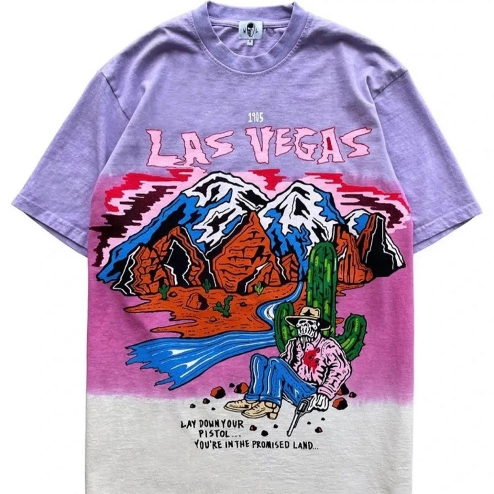 Warren Lotas Lay Down Your Pistol Tee
